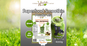 Superfood Smoothie Mix Full Nutrition