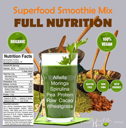 Superfood Smoothie Mix "Full Nutrition"