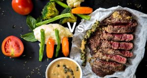 Vegetarian Diet vs Non-Vegetarian Diet