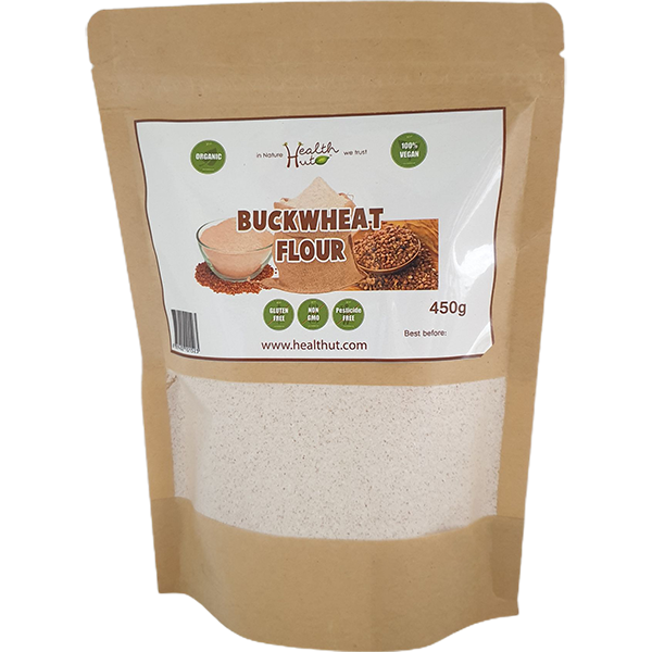 Buckwheat Flour 450g - HealtHut